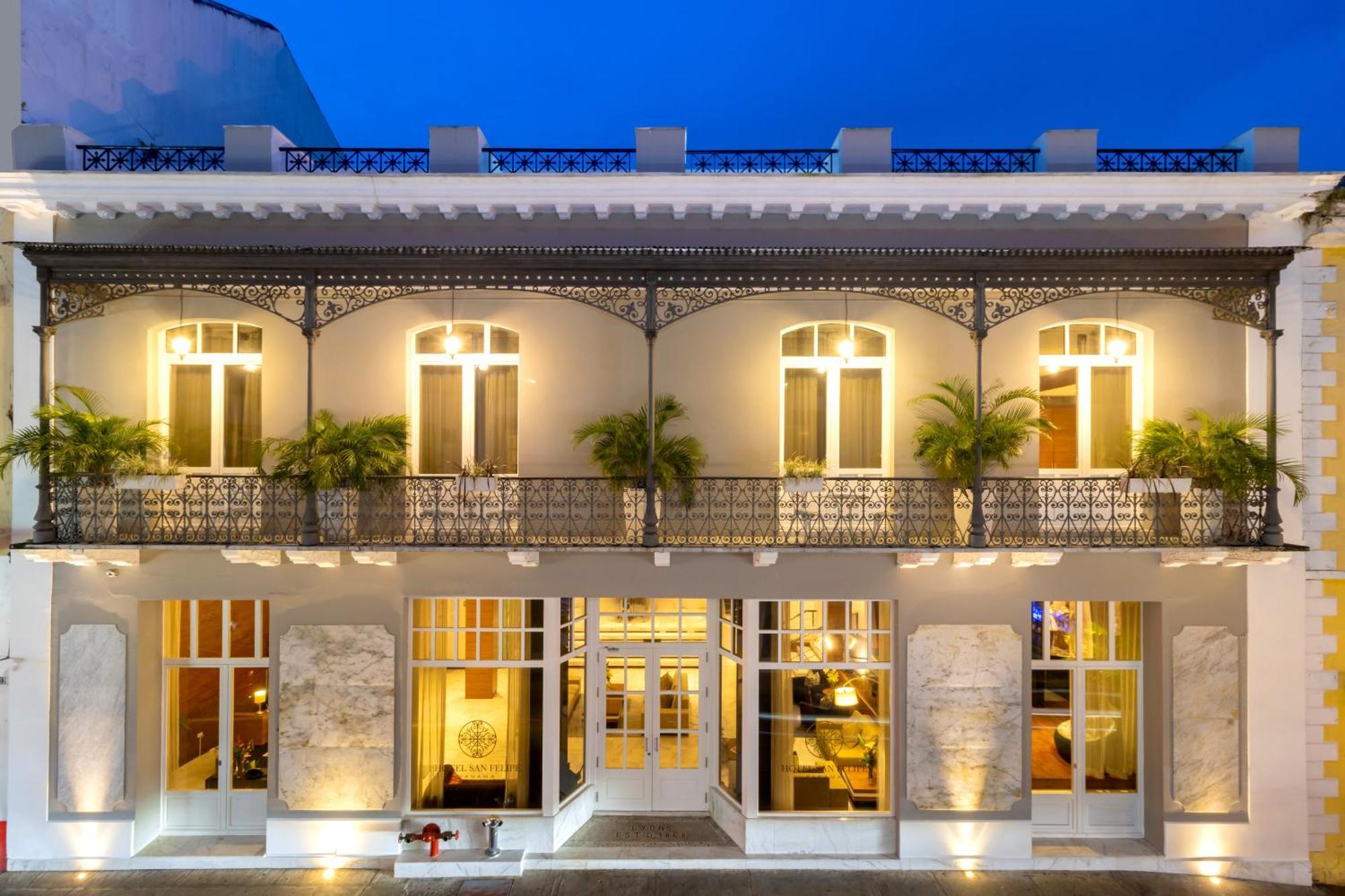 Hotel San Felipe Панама Сити Екстериор снимка