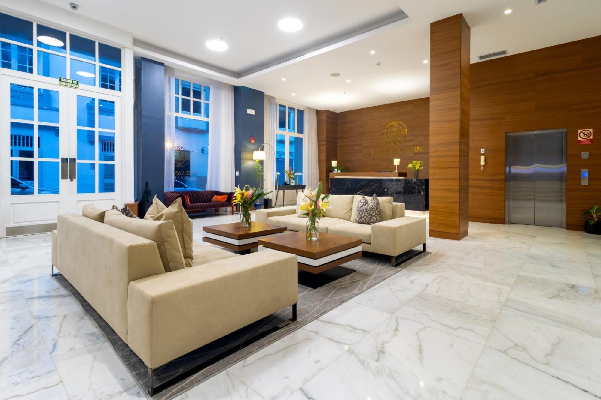 Hotel San Felipe Панама Сити Екстериор снимка