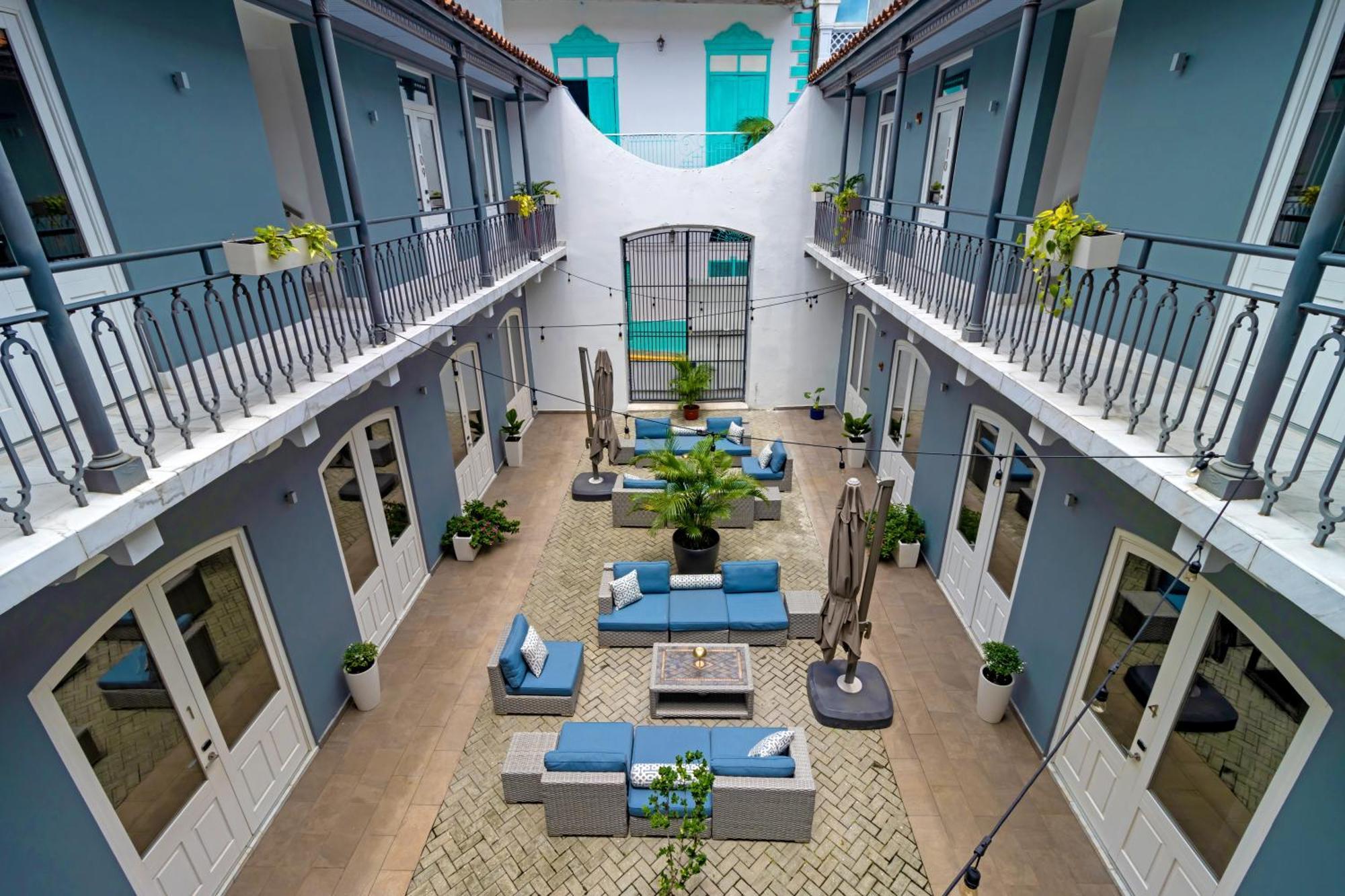 Hotel San Felipe Панама Сити Екстериор снимка